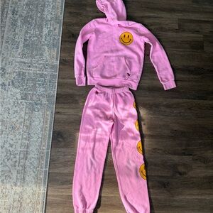 Aviator Nation KID'S SMILEY 2 SET